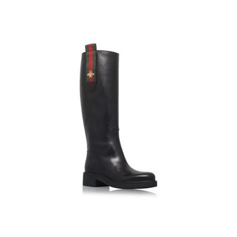 gucci mary bee knee high boots|gucci ladies boots.